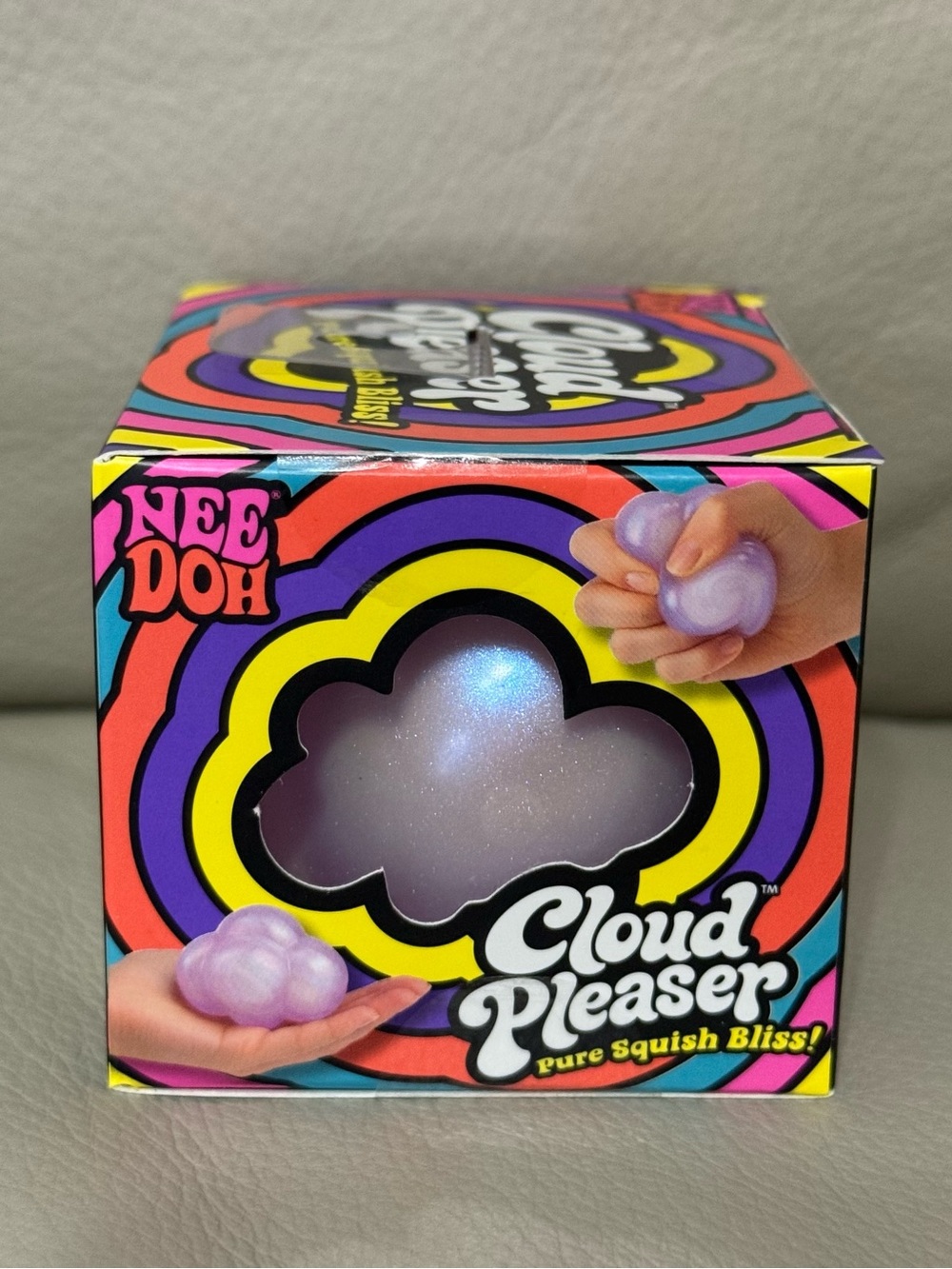 Needoh Cloud Pleaser HTF Squishy Soft Doh Squish NEW Authentic - Picture 2 of 4